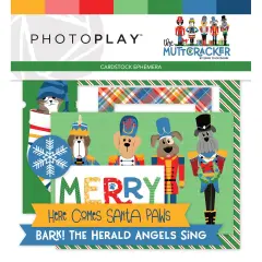 Photoplay MuttCracker Cardstock Ephemera