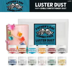 Father's Day Luster Dust Combo Pack Collection (12 PC SET)