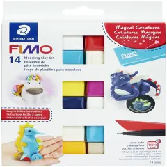 Fimo Professional Soft Polymer Clay 14/Pkg-Magical Creatures