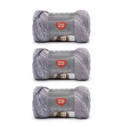 Red Heart Boutique Unforgettable Pearly Yarn - 3 Pack of 100g/3.5oz - Acrylic - 4 Medium (Worsted) - 270 Yards - Knitting/Crochet