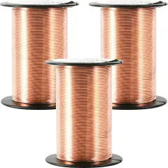 Multipack of 03 - Craft Wire 24 Gauge 25yd-Copper