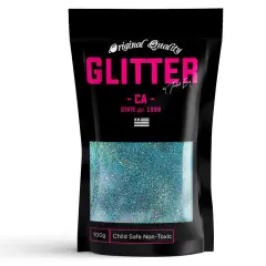 Aqua Mermaid Holographic Ultra Fine Premium Glitter 100g / 3.5oz Multi Purpose Craft Paper Glass Decorations DIY Project