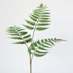 33" Faux Forest Fern Spray