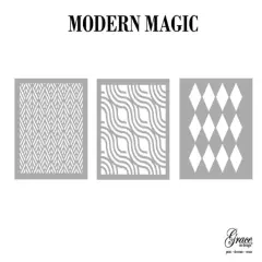 Stencil Pack Modern Magic Designs