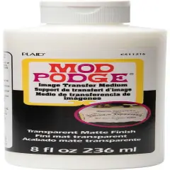 Plaid Mod Podge Image Transfer Medium-8oz