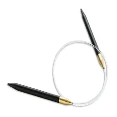 Lantern Moon Destiny Ebony 16" Circular Knitting Needles Size US11