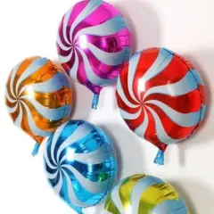 Set of 5 18" Candy Balloons