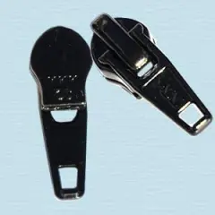 Zipper Repair Solution, YKK #3 Coil Auto Slider - Black (3 Sliders/Pack)