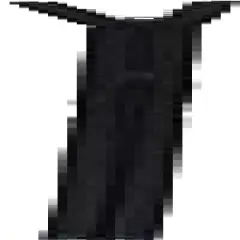 ZipperStop Distributor YKK Molded Extra-heavy Separating 36" Vislon YKK #10 Separating-580 (1 Zipper/Pack), 36"