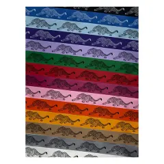 Fierce Jaguar Leopard Jungle Cat Satin Ribbon for Bows Gift Wrapping - 1" - 3 Yards Latte Ribbon