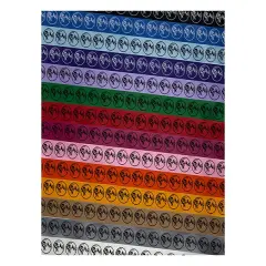 Full Moon Phase Satin Ribbon for Bows Gift Wrapping - 1" - 3 Yards Light Pink Ribbon