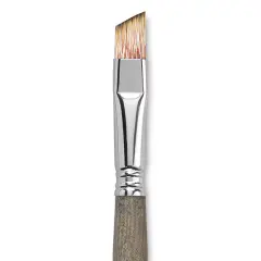 Escoda Tadami Synthetic Mongoose Brush - Angular, Short Handle, Size 14