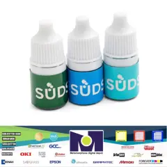 We R Memory Keepers SUDS Soap Maker Colorant 3ml 3/Pkg-Cool Beach - 60000190 by American Crafts