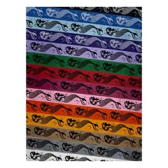 Elegant Mermaid Swimming in Ocean with Fish Satin Ribbon for Bows Gift Wrapping - 1" - 3 Yards Latte Ribbon
