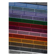 Tire Tracks Border Satin Ribbon for Bows Gift Wrapping - 1" - 3 Yards Hot Pink Ribbon