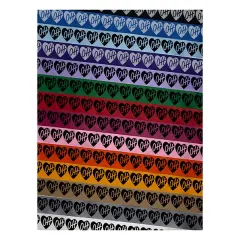 OH Ohio State in Heart Satin Ribbon for Bows Gift Wrapping DIY Craft Projects - 1" - 3 Yards Light Pink Ribbon