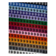 Sleipnir Norse Mythology Eight Legged Horse Satin Ribbon for Bows Gift Wrapping DIY Craft Projects - 1" - 3 Yards Silver Ribbon