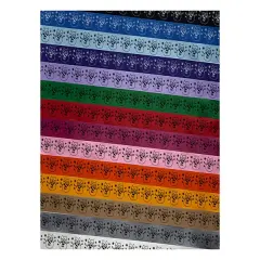 Snowman Cat Christmas Satin Ribbon for Bows Gift Wrapping DIY Craft Projects - 1" - 3 Yards Black Ribbon