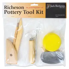 Richeson Economy Pottery Tool Kit - Set of 8