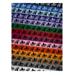 Sombrero Mexico Mexican Fiesta Hat Satin Ribbon for Bows Gift Wrapping DIY Craft Projects - 1" - 3 Yards Light Pink Ribbon