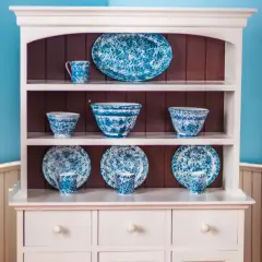 The Queen's Treasures 18 Inch Doll Spatter Ware 12 Pc Kitchen Serving Set