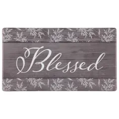 Anti-fatigue Kitchen Mat ''Blessed'' - 2 Sizes!