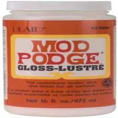 Plaid Mod Podge Gloss Finish-16oz