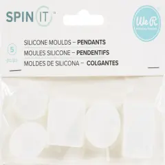 We R Spin It Epoxy Mold 5/Pkg-Pendant