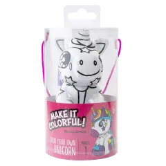 Colorbok Make It Colorful! Color Your Own Plush-Unicorn