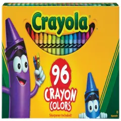 Crayola Crayons-96/Pkg