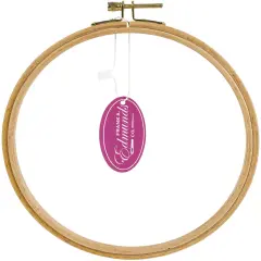 Frank A. Edmunds Beechwood Embroidery Hoop-7"