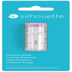 Silhouette Premium Blade-White