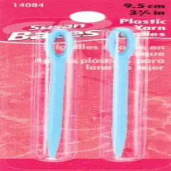 Susan Bates Plastic Yarn Needles-3.75" 2/Pkg