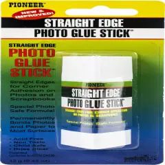 Pioneer Photo Glue Stick Triangular Edge-0.42 oz