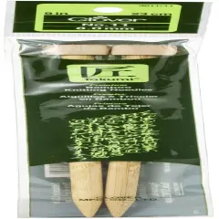 Takumi Bamboo Single Point Knitting Needles 9"-Size 11/8mm