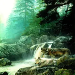 Sunsout Lonely Vigil 500 pc Jigsaw Puzzle 57735