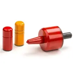 Peening Jig Scythe Blade Sharpening Stone with Enamel Finish 2 x 4 in