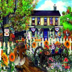 Sunsout The Old Country Store 1000 pc Jigsaw Puzzle 29753