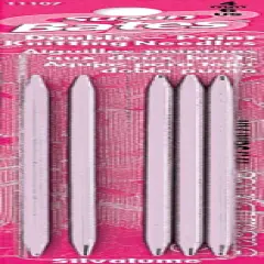 Susan Bates Silvalume Double Point Knitting Needles 7" 4/Pkg-Size 6/4mm