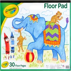 Crayola Floor Pad 22"X16"-30 Sheets