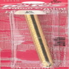 Susan Bates Silvalume Aluminum Afghan Crochet Hook 10"