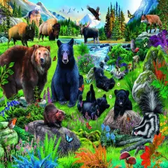 Sunsout Meadowland Summer 1000 pc Jigsaw Puzzle 56118