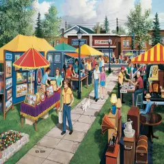 Sunsout Crzy Days 1000 pc Jigsaw Puzzle 39784