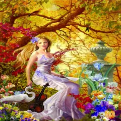 Sunsout Lost Melody 1000 pc Jigsaw Puzzle 67718