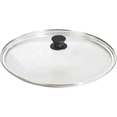 Lodge Tempered Glass Cover Lid for Skillet and Wok Cookware 15 inch