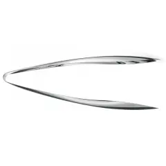 Cuisipro Heavy Gauge Stainless Steel Kitchen Pincer Tongs 12 in