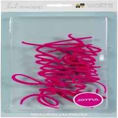 DCWV Letterboard Words 4/Pkg