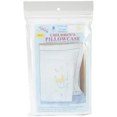 Jack Dempsey Children's Stamped Pillowcase W/Perle Edge-Sweet Dreams