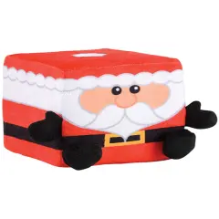 Santa Claus Christmas Winter Season Cube Figure QUBZ Decoration 4.5"x4.5"