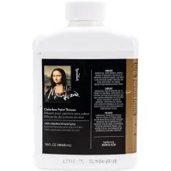 Speedball Mona Lisa Odorless Paint Thinner-16oz
